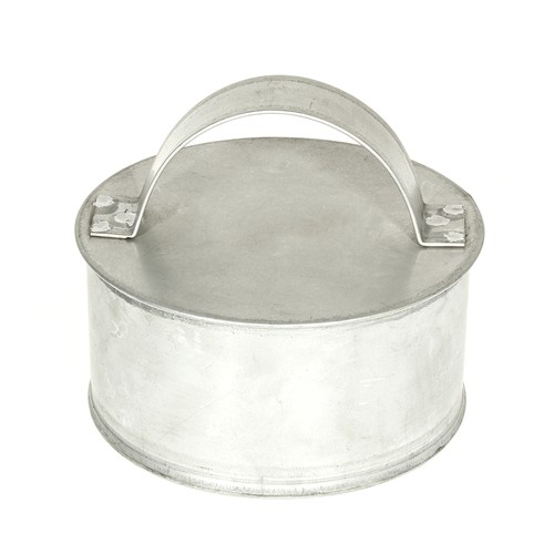 Rain cap 3mm galvanised - rain,