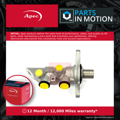 Brake master cylinder - master,