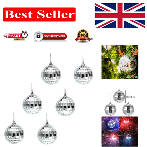 Pack silver mini - disco, balls