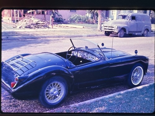 Mga roadster classic car - classic,