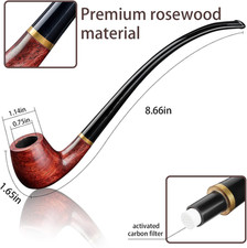 Tobacco Pipe Churchwarden