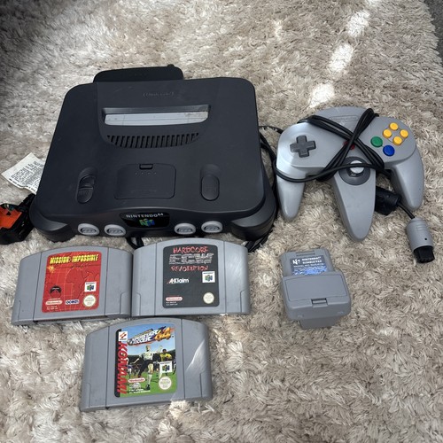 N64 game console - game,