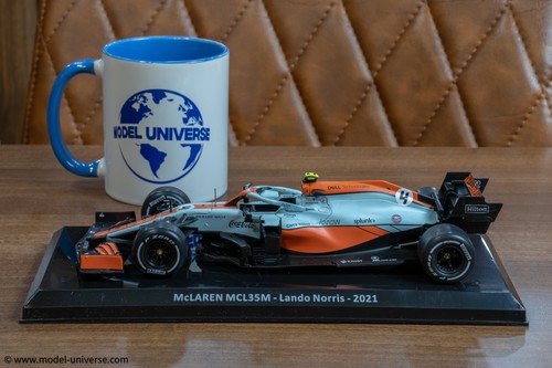 Mclaren mcl35m no 4 - mcl35m, no.4
