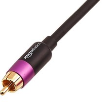 Amazon Basics 1 RCA Audio
