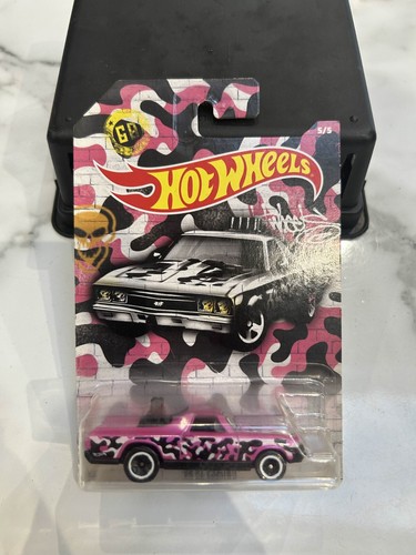 Hot wheels el camino - '68,