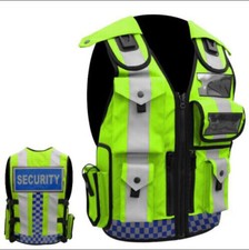 New Hi Viz Tactical Vest