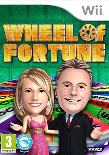 Wheel fortune pegi 3 - (wii),