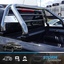 SX STAINLESS STEEL SPORTS ROLL BAR FOR DOUBLE CAB MITSUBISHI L200 SERIES 6 2019+