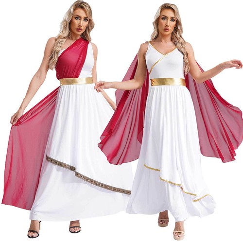 Womens lady ancient greek toga - lady,