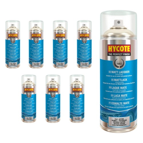 Hycote matt lacquer - hycote, fast