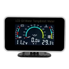 3 In 1 Car Truck LCD Digital