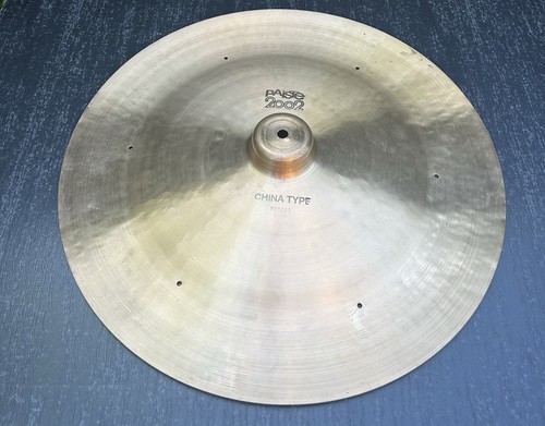 Vintage paiste 2002 - 2002, china