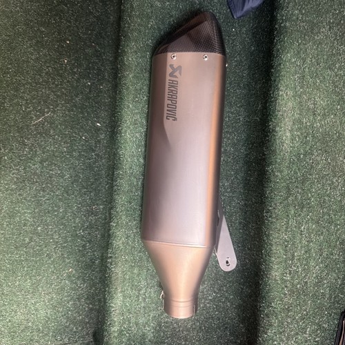 Bmw akrapovic titanium slip - titanium, slip-on