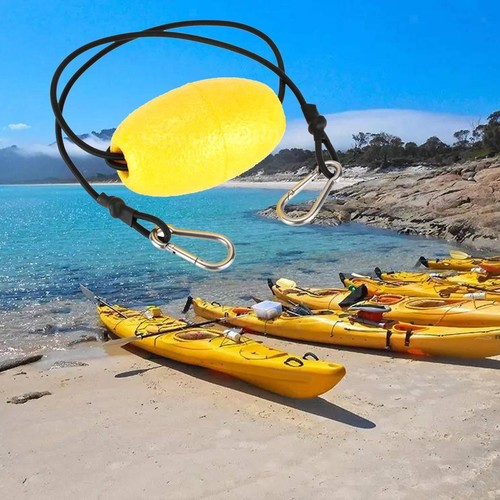 Kayak tow throw line - throw, floating