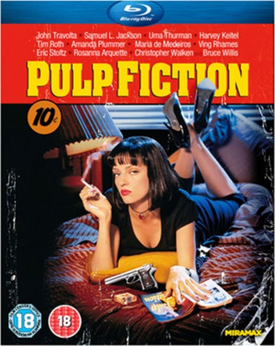Pulp fiction blu - pulp, (2011)