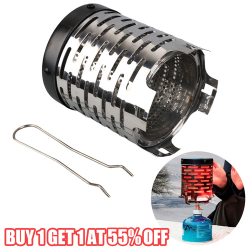 Camping heater attachment - heater,