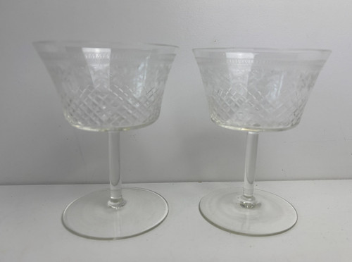 Pair vintage lady hamilton - pair,