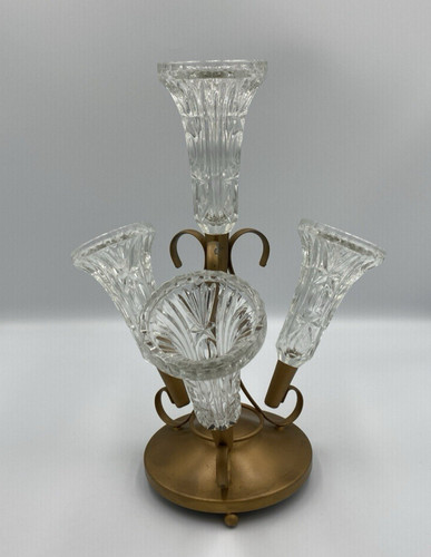 Art nouveau epergne flute - art, 4