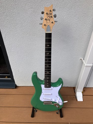 Prs silver sky john - silver,