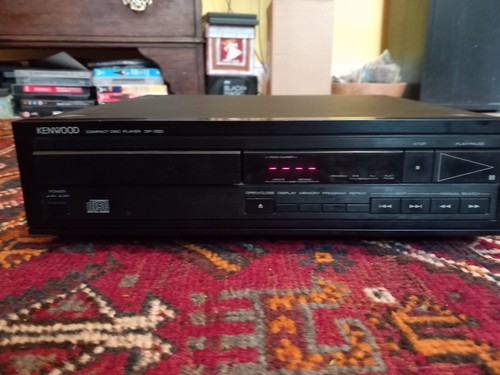 Kenwood 330 vintage cd - dp-330,