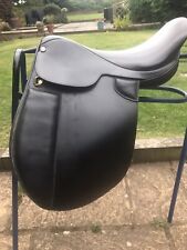 Black Leather VSD Saddle 