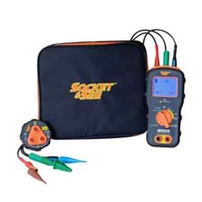 Digital Multimeter, Loop and Socket Tester Kit Socket & See DLMPRO