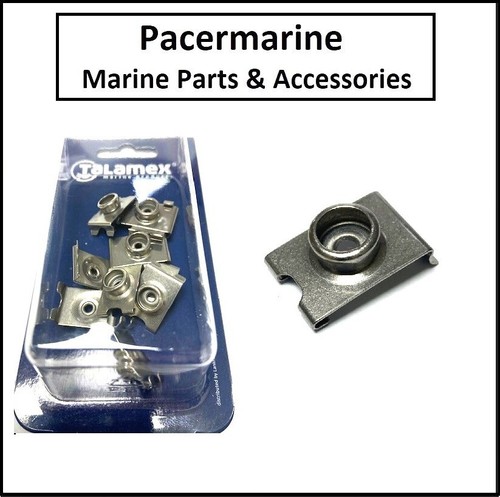Windshield fastener boat cover - windshield,