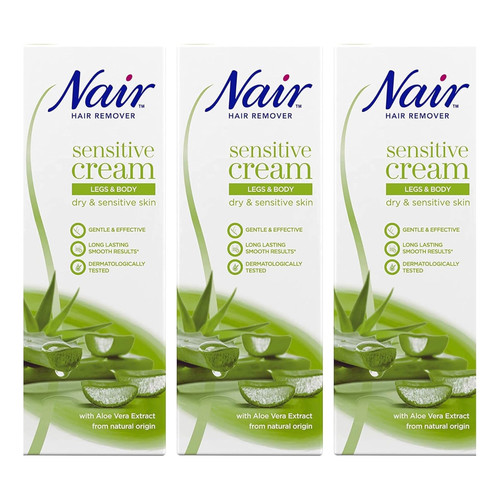 Nair hair remover aloe - nair,