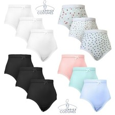 Womens Ladies Underwear Knickers Full Mama Cotton Briefs Pants Women Lingerie