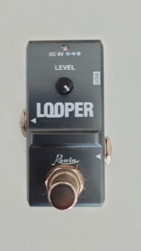 Rowin nano looper guitar - rowin,