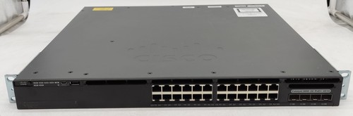 Cisco catalyst c3650 24ps e - catalyst, ws-c3650-24ps-e