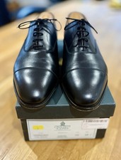 Crockett & Jones Connaught Black UK10F. Worn Once. Immaculate