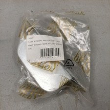 Galvanised sash window axle