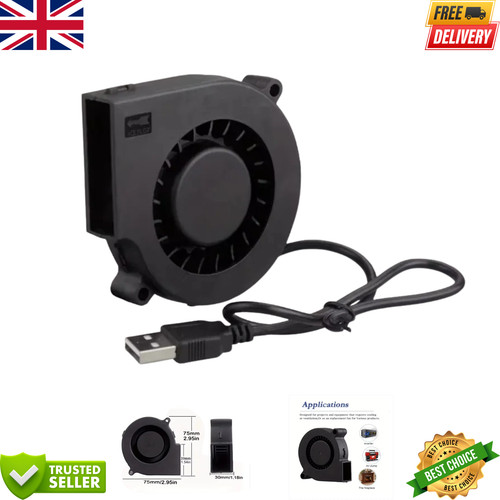 75mm 7515 usb cooler - 75mm, dc