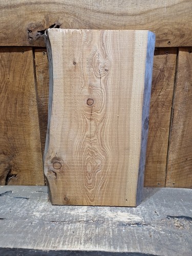Pine slab live edge - edge, (039)