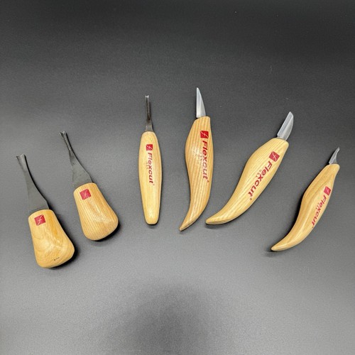Flexcut wood carving tools set - carving,