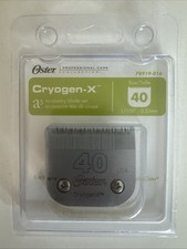 Oster Cryogen-X Clipper Blade Size 40