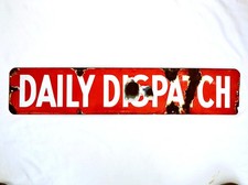 Original Antique Newspaper