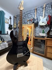 Yamaha Erg 121 Black Electric Guitar Full Set Up And Service