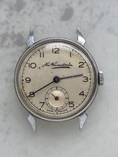 A Vintage Smiths 12.15 Chrome