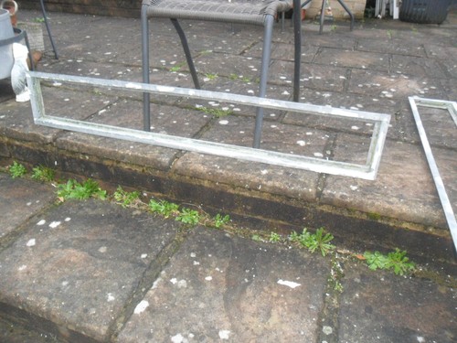 Crittall window frame - frame, metal