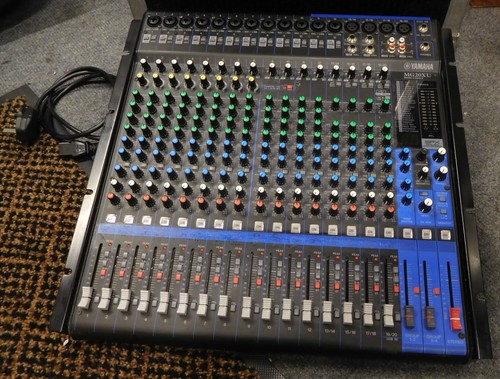 Yamaha mg20xu channel - yamaha,