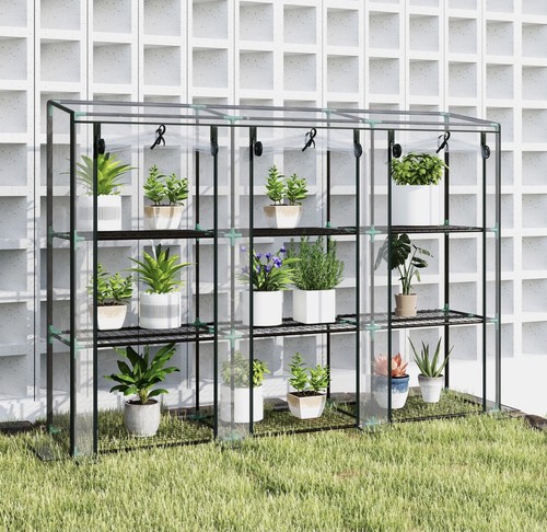 Outsunny tier lean mini - tier, lean-to