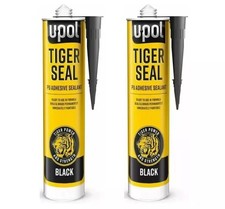 2 x Upol Tiger Seal Black