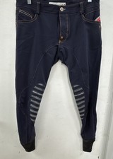 Animo Navy Breeches- Men's 32