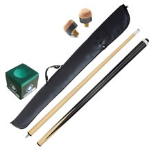 57" 2 Piece Split Cue & Case