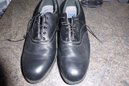 Footjoy black loafer style - footjoy,
