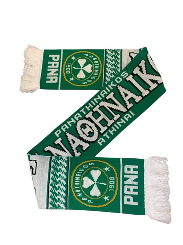 Panathinaikos football scarf - panathinaikos,