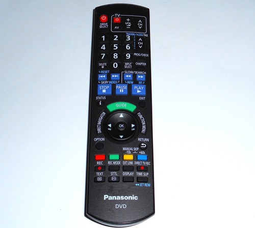 Panasonic n2qayb00066 dvd vcr - panasonic,