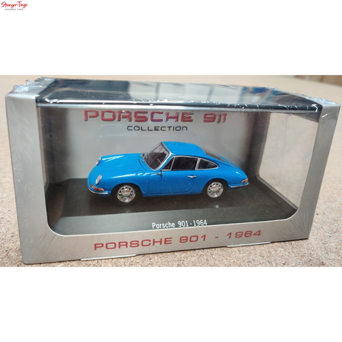 Porsche 901 1964 blue - 901, 'the